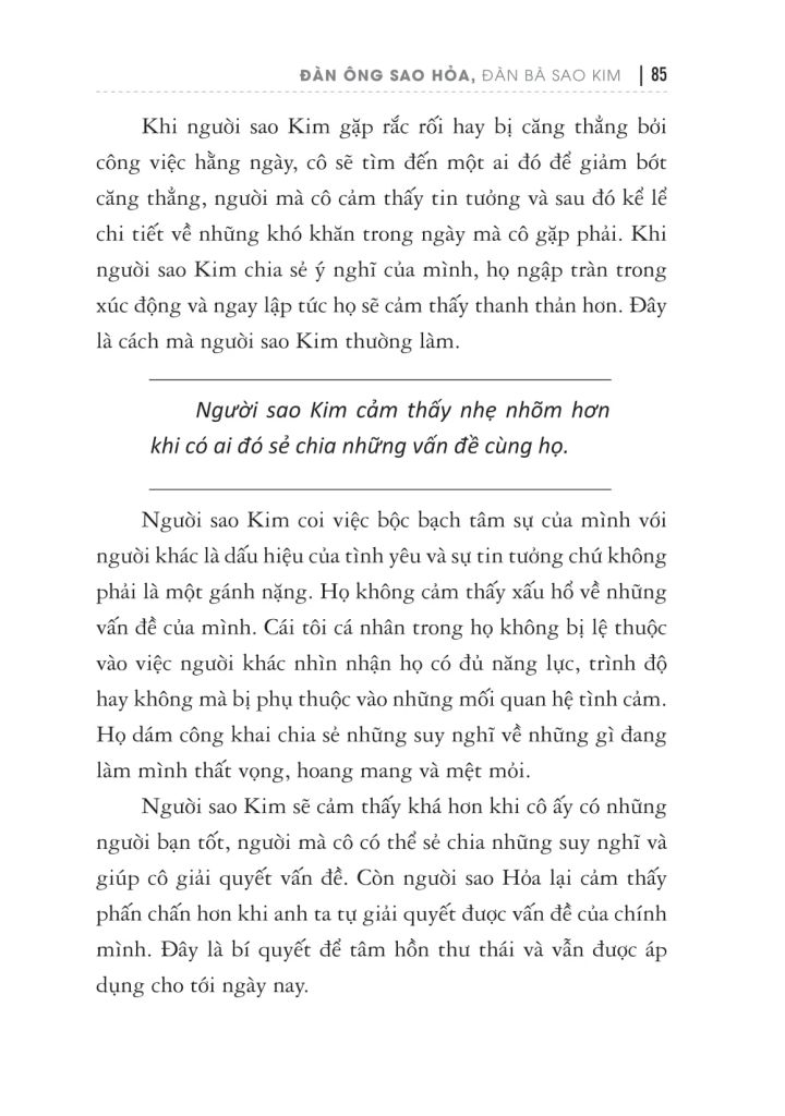 Đàn Ông Sao Hỏa - Đàn Bà Sao Kim