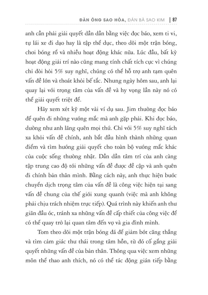 Đàn Ông Sao Hỏa - Đàn Bà Sao Kim