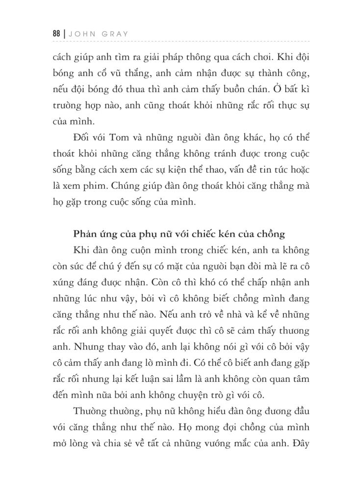 Đàn Ông Sao Hỏa - Đàn Bà Sao Kim