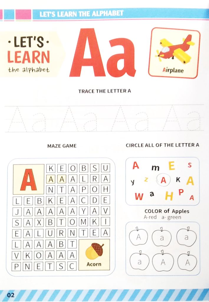 Writing English For Kids - Vở Tập Viết Tiếng Anh Cho Bé - Unit 3