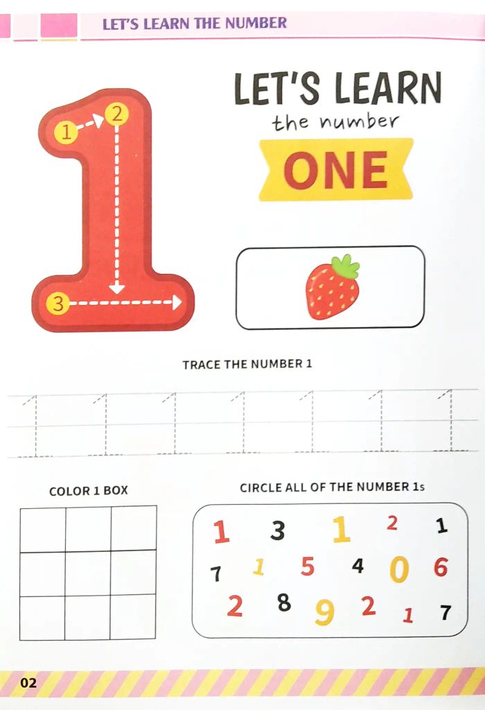 Writing English For Kids - Vở Tập Viết Tiếng Anh Cho Bé - Unit 4