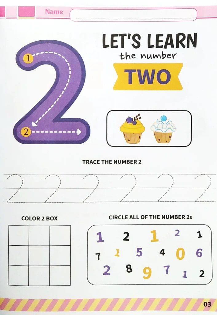 Writing English For Kids - Vở Tập Viết Tiếng Anh Cho Bé - Unit 4