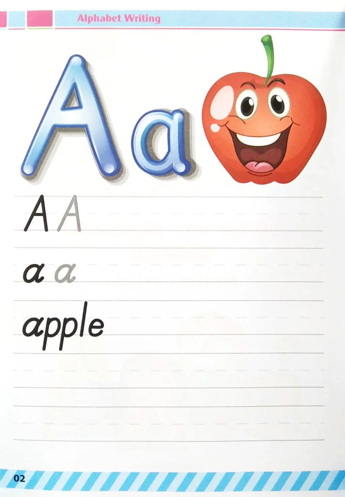 Writing English For Kids - Vở Tập Viết Tiếng Anh Cho Bé - Unit 5