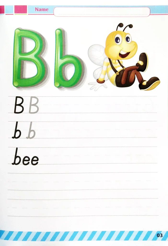 Writing English For Kids - Vở Tập Viết Tiếng Anh Cho Bé - Unit 5