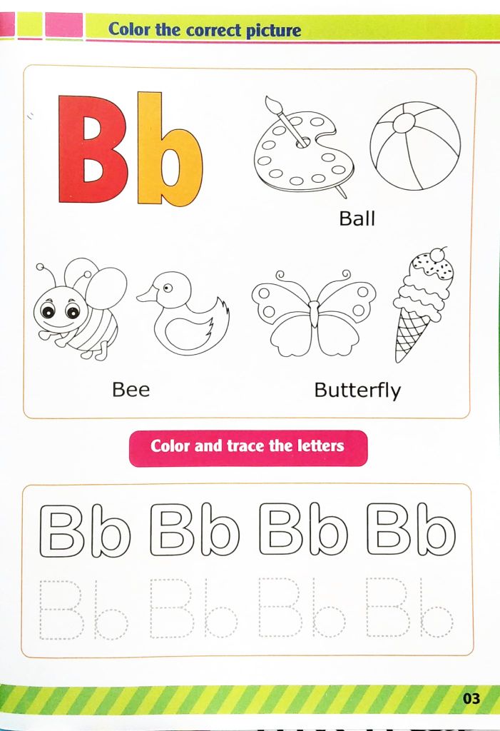 Writing English For Kids - Vở Tập Viết Tiếng Anh Cho Bé - Unit 6