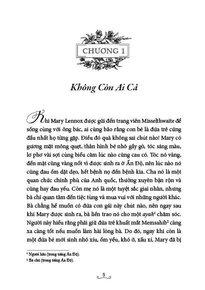 Khu Vườn Bí Mật