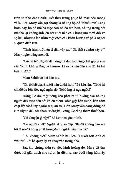 Khu Vườn Bí Mật