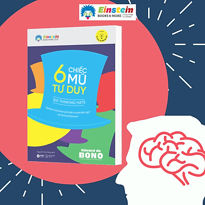 6 Chiếc Mũ Tư Duy (Tái bản năm 2023)
