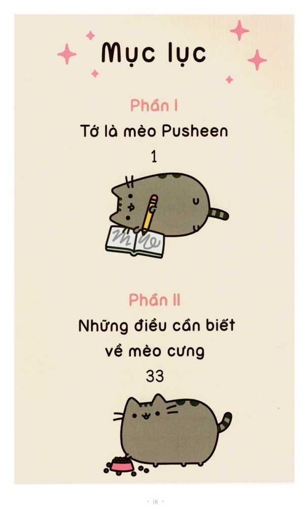 Tớ Là Mèo Pusheen - Tập 1