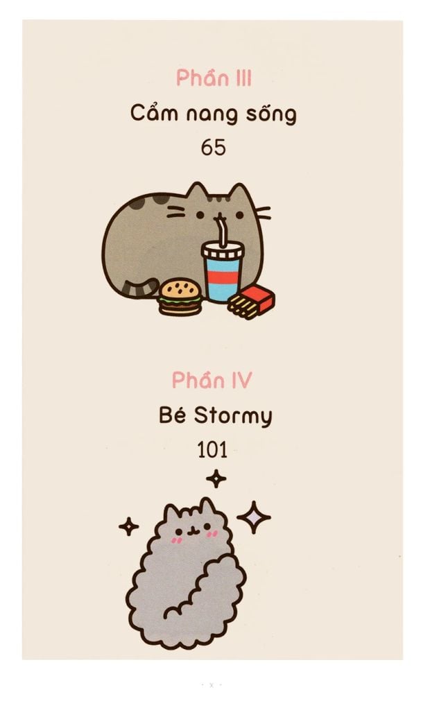 Tớ Là Mèo Pusheen - Tập 1