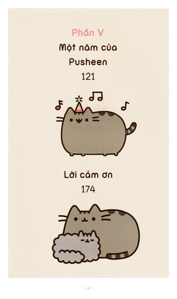 Tớ Là Mèo Pusheen - Tập 1