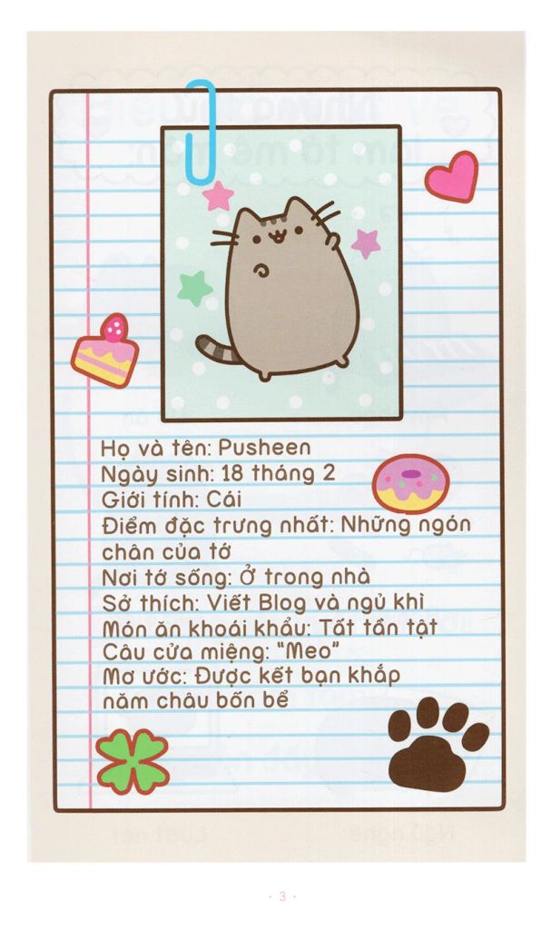Tớ Là Mèo Pusheen - Tập 1