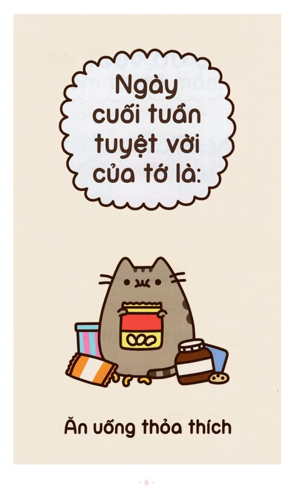 Tớ Là Mèo Pusheen - Tập 1