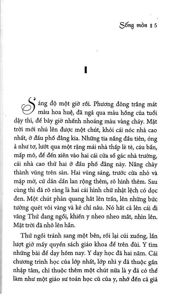 Sống Mòn (Tái bản năm 2022)