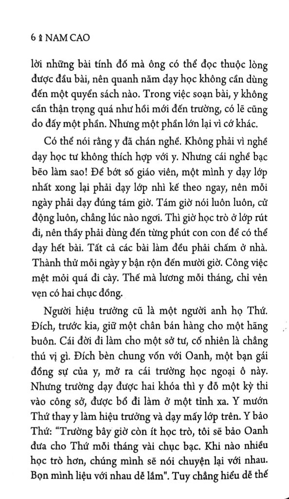 Sống Mòn (Tái bản năm 2022)