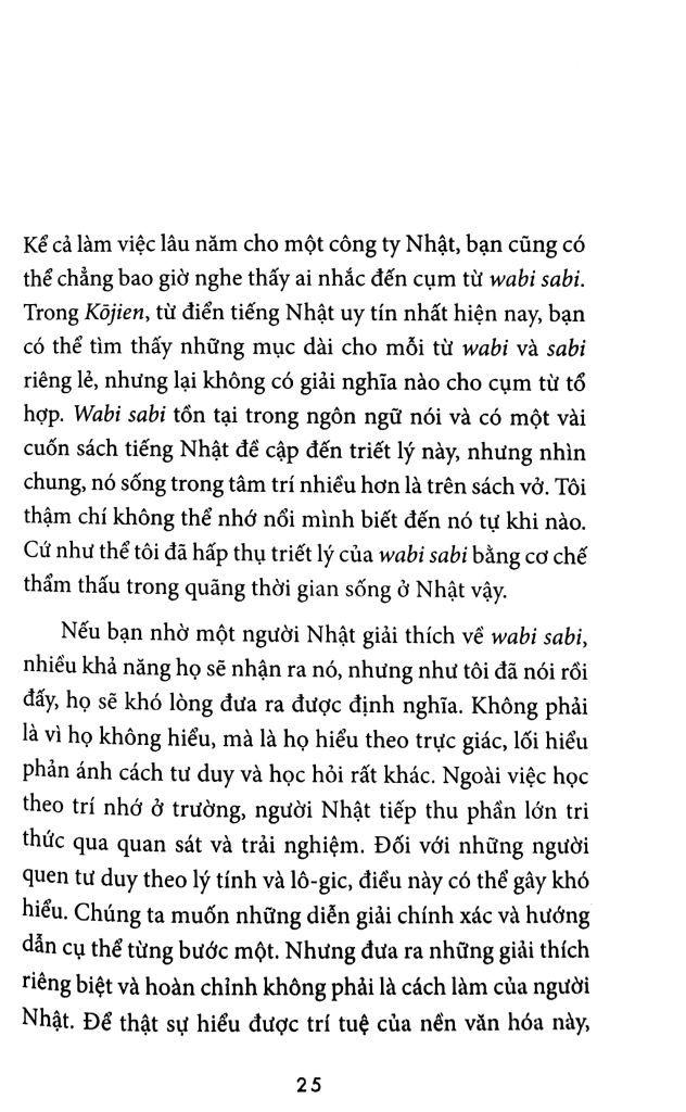 Wabi-Sabi: Thương Những Điều Không Hoàn Hảo (Tái bản năm 2025)