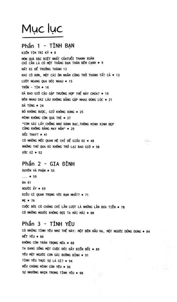 Những Gì Đã Qua Đừng Nghĩ Lại Quá Nhiều