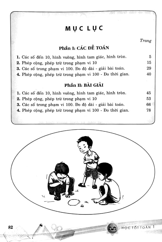HỌC TỐT TOÁN 1 (CHƯƠNG TRÌNH MỚI)