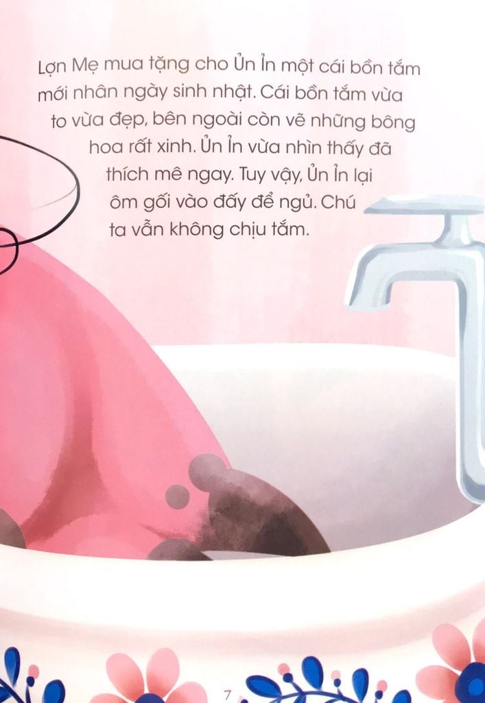 Gieo Mầm Tính Cách Cho Bé Yêu - Sạch Sẽ
