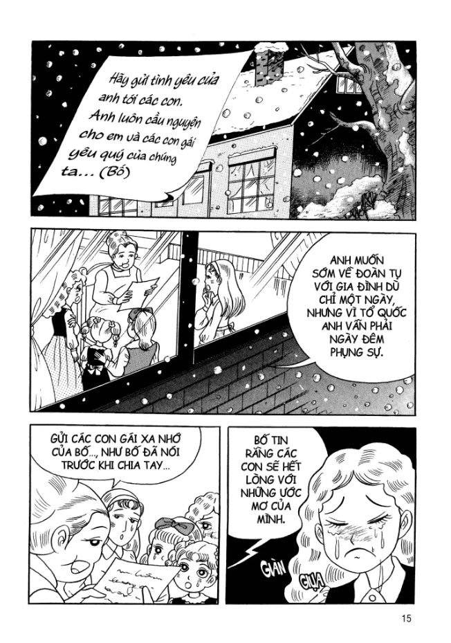 DANH TÁC THẾ GIỚI-NHỮNG NGƯỜI PHỤ NỮ BÉ NHỎ