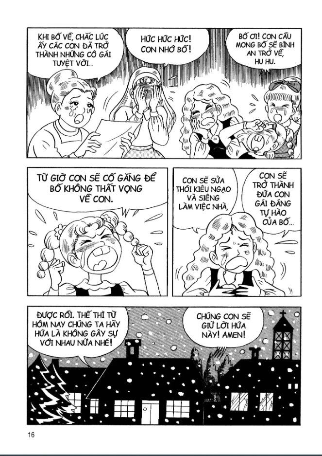 DANH TÁC THẾ GIỚI-NHỮNG NGƯỜI PHỤ NỮ BÉ NHỎ