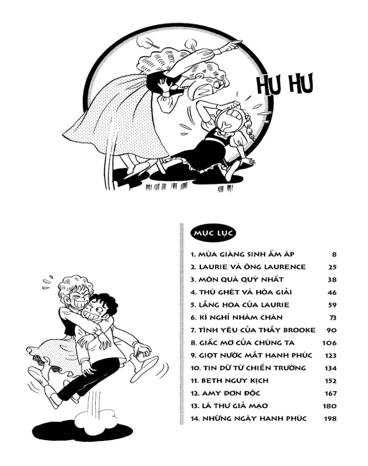 DANH TÁC THẾ GIỚI-NHỮNG NGƯỜI PHỤ NỮ BÉ NHỎ