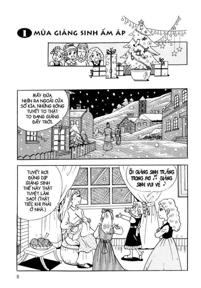 DANH TÁC THẾ GIỚI-NHỮNG NGƯỜI PHỤ NỮ BÉ NHỎ