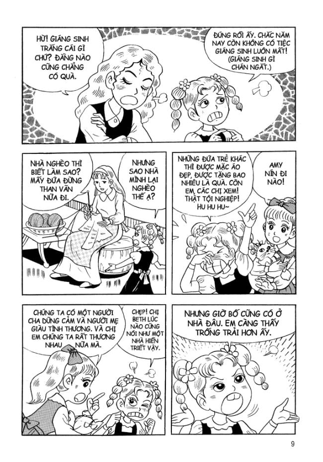 DANH TÁC THẾ GIỚI-NHỮNG NGƯỜI PHỤ NỮ BÉ NHỎ