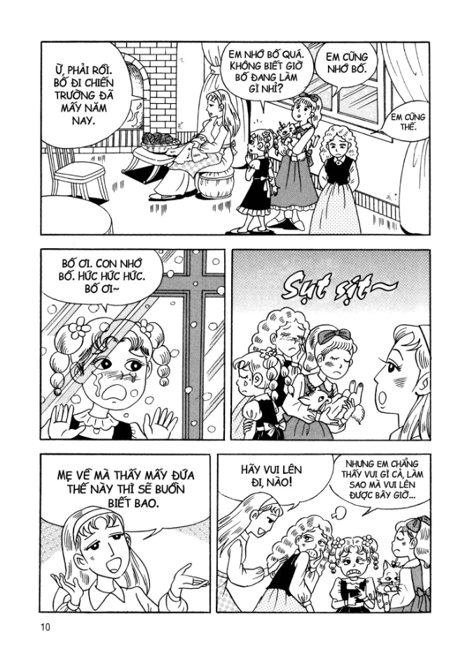 DANH TÁC THẾ GIỚI-NHỮNG NGƯỜI PHỤ NỮ BÉ NHỎ