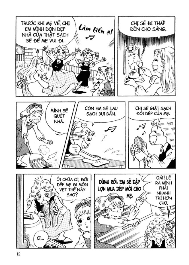 DANH TÁC THẾ GIỚI-NHỮNG NGƯỜI PHỤ NỮ BÉ NHỎ