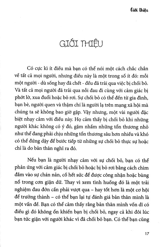 Vượt Qua Sự Chối Bỏ
