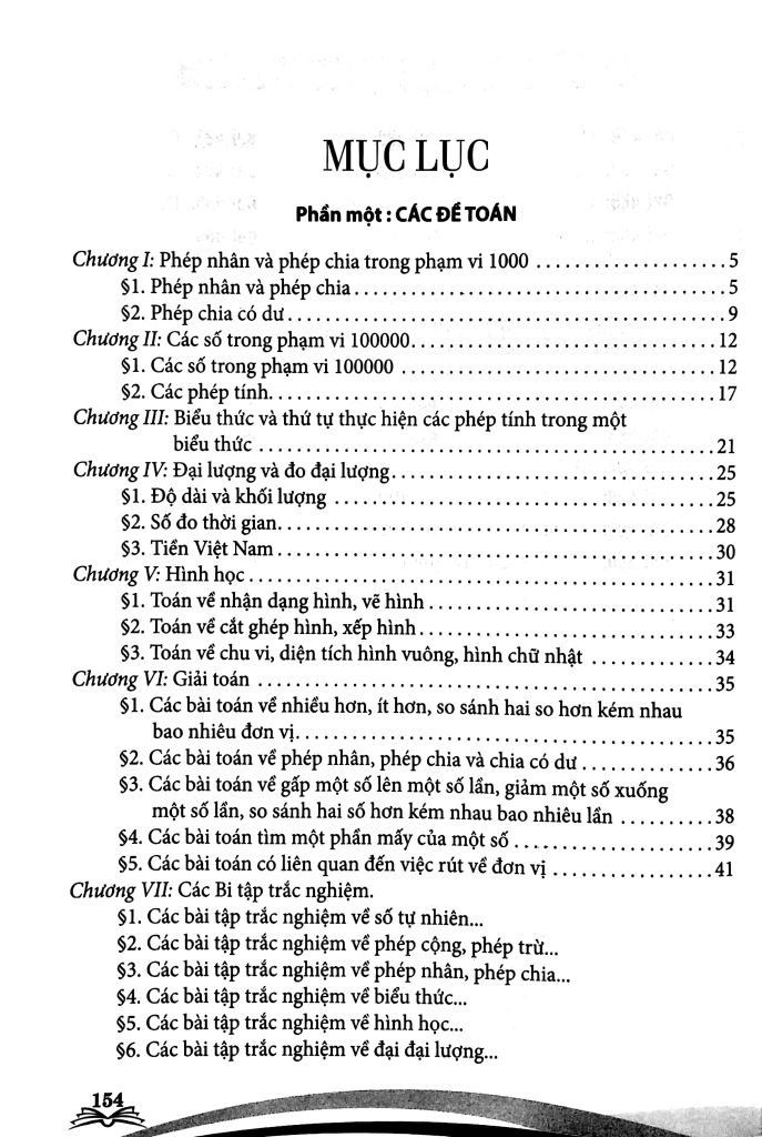 500 BÀI TOÁN CHỌN LỌC LỚP 3 (DÙNG CHUNG CÁC BỘ SGK HIỆN HÀNH)