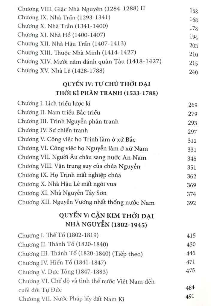 Việt Nam Sử Lược - Bản Đặc Biệt (Tái bản năm 2023)