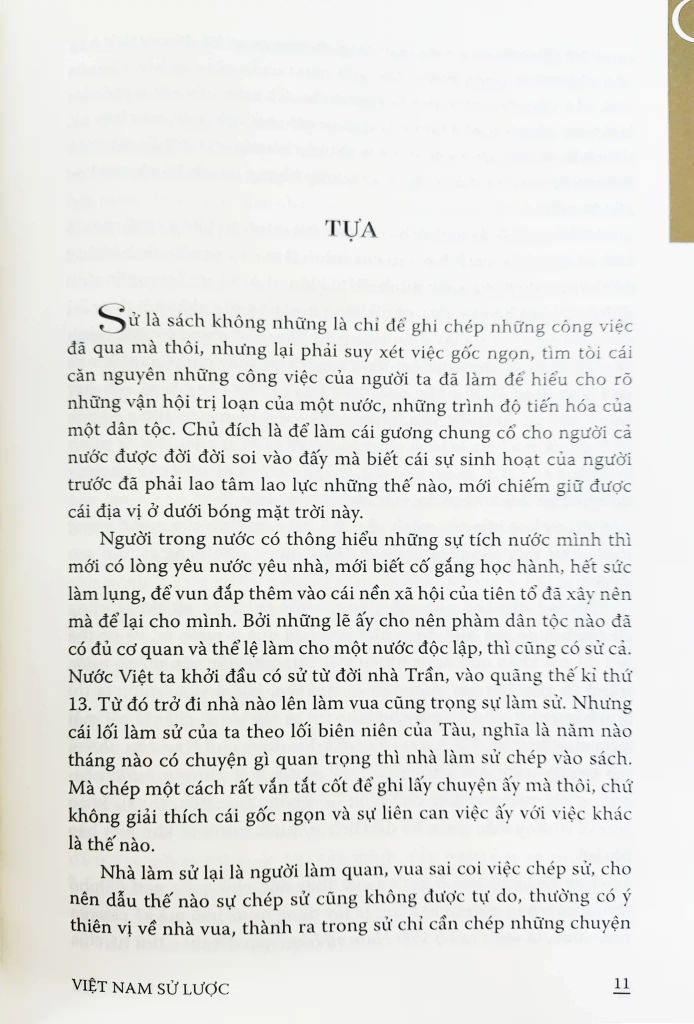 Việt Nam Sử Lược - Bản Đặc Biệt (Tái bản năm 2023)