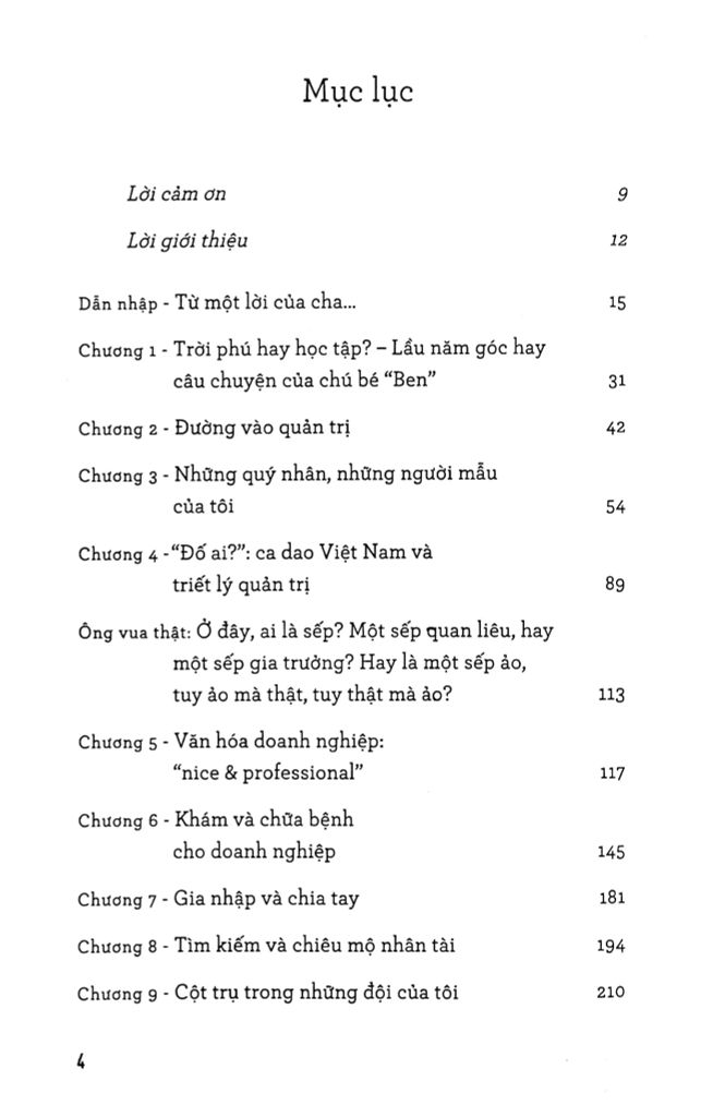 Một Đời Quản Trị