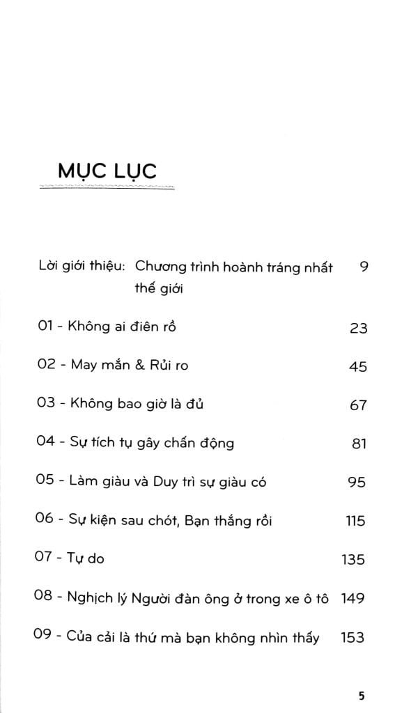 Tâm Lý Học Về Tiền (Tái bản năm 2026)