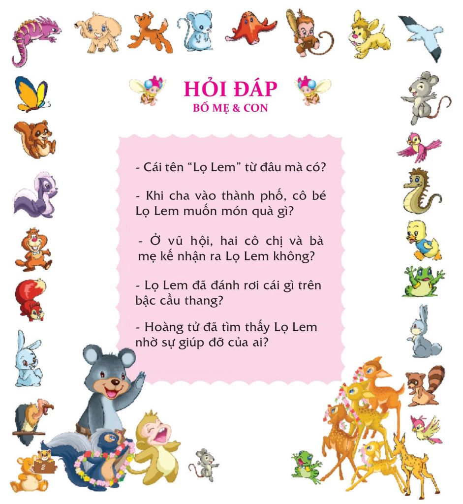 Ngày Xửa Ngày Xưa - Cô Bé Lọ Lem