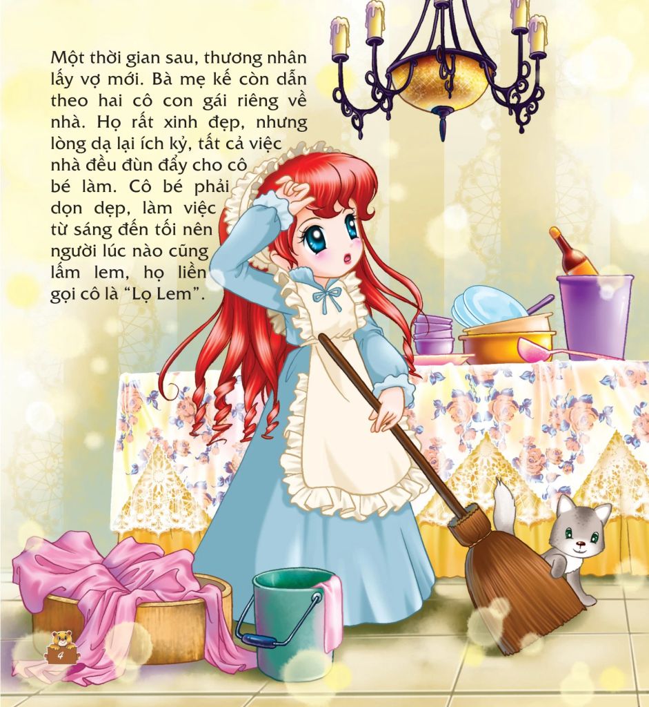 Ngày Xửa Ngày Xưa - Cô Bé Lọ Lem