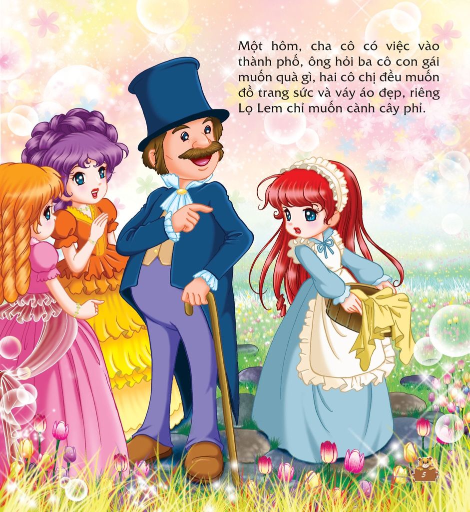 Ngày Xửa Ngày Xưa - Cô Bé Lọ Lem