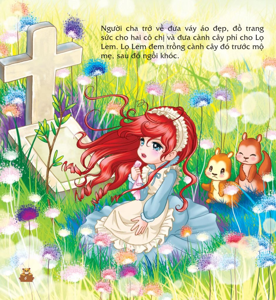 Ngày Xửa Ngày Xưa - Cô Bé Lọ Lem