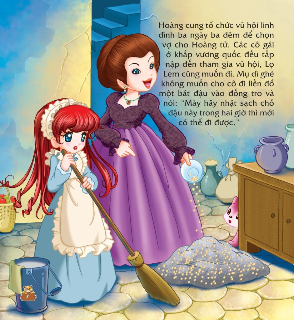 Ngày Xửa Ngày Xưa - Cô Bé Lọ Lem