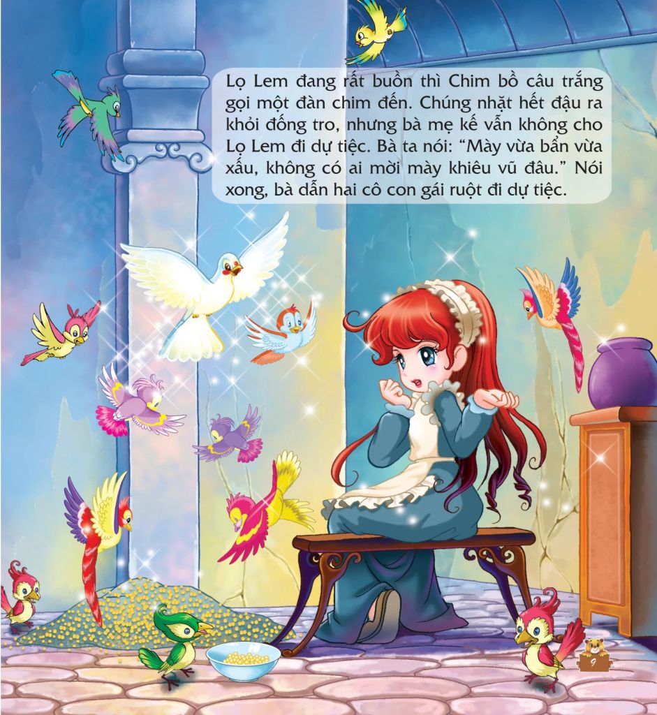 Ngày Xửa Ngày Xưa - Cô Bé Lọ Lem