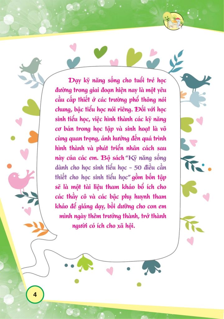 50 ĐIỀU CẦN THIẾT CHO HỌC SINH TIỂU HỌC T2