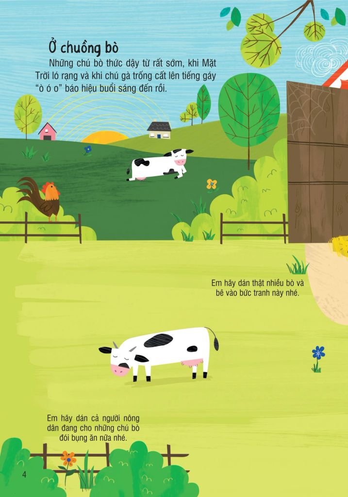 BÓC DÁN THÔNG MINH-CẦU VỒNG