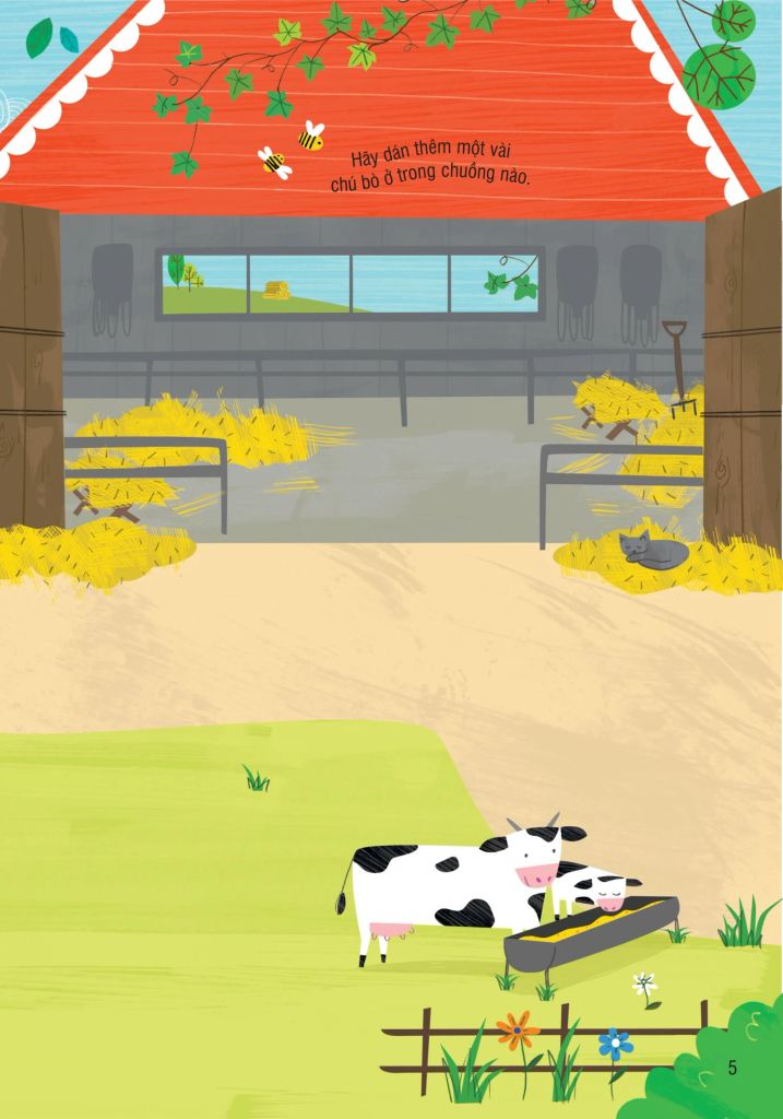 BÓC DÁN THÔNG MINH-CẦU VỒNG