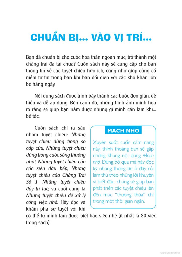 Bạn Trai Tháo Vát