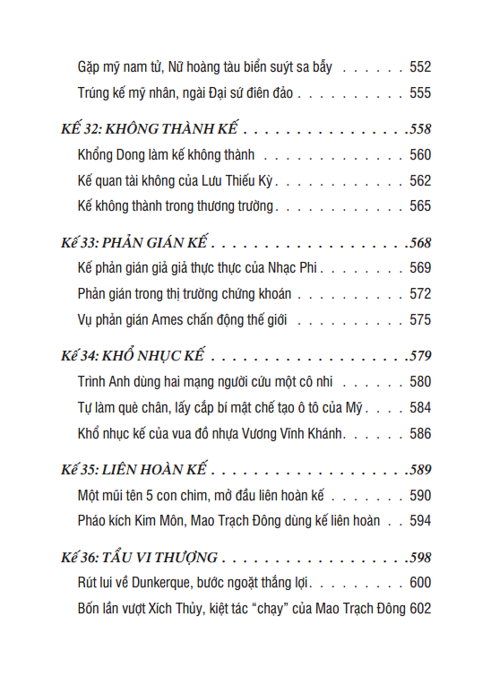 TÔN TỬ BINH PHÁP 36 KẾ