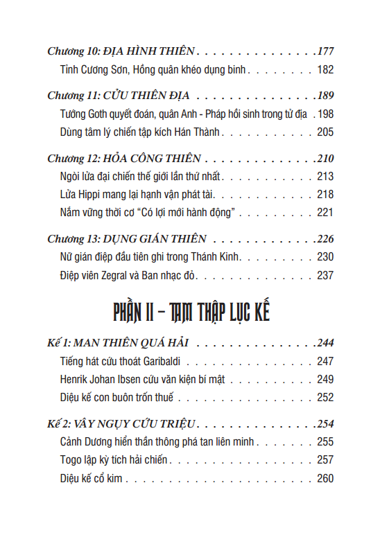 TÔN TỬ BINH PHÁP 36 KẾ