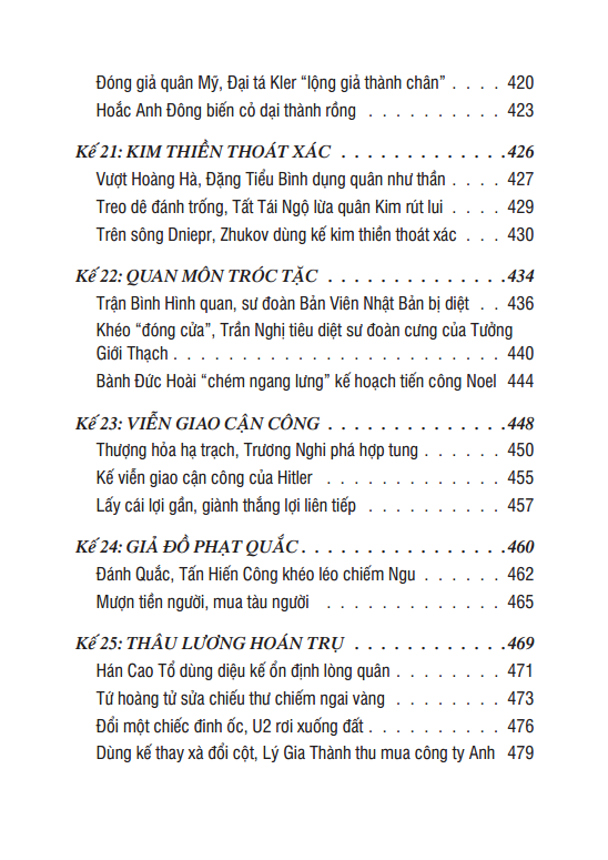 TÔN TỬ BINH PHÁP 36 KẾ