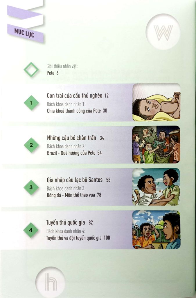 Who? - Chuyện Kể Về Danh Nhân Thế Giới - Pele